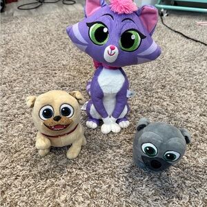 Puppy Dog Pals Plush Set